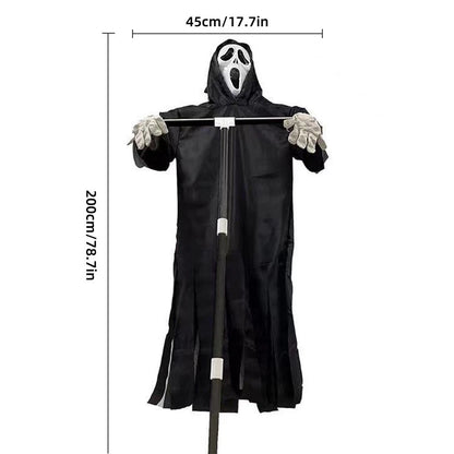 Halloween Decoration Scarecrow Scary Ghost Flying Scarecrow Outdoor Yard UK