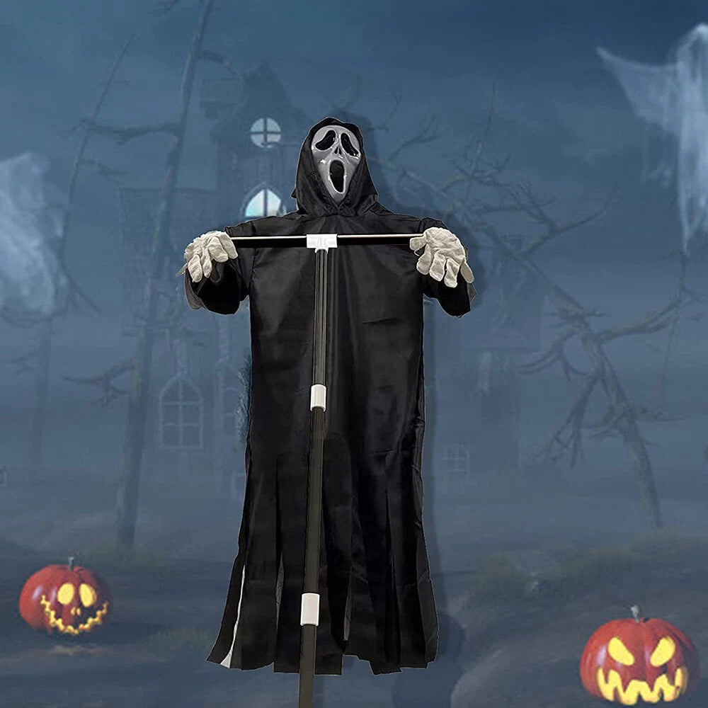 Halloween Decoration Scarecrow Scary Ghost Flying Scarecrow Outdoor Yard UK