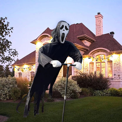 Halloween Decoration Scarecrow Scary Ghost Flying Scarecrow Outdoor Yard UK