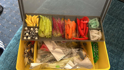 301 PCS Fishing Lures Sea Bass Set Mixed