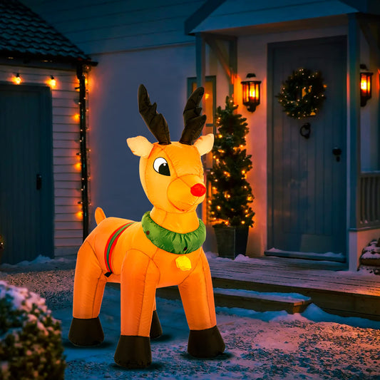 Christmas Inflatable Reindeer