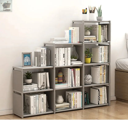 9 Cube Bookcase Shelf Display Furniture Storage Shelving Unit Living room Office - Royalcart