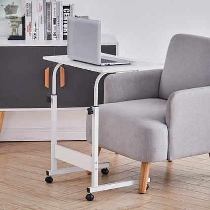 Adjustable Height Laptop Sofa Bedside Cart Over Bed Computer Table Notebook Desk Royalcart