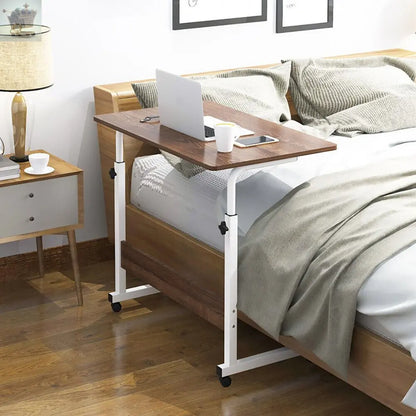 Adjustable Height Laptop Sofa Bedside Cart Over Bed Computer Table Notebook Desk Royalcart