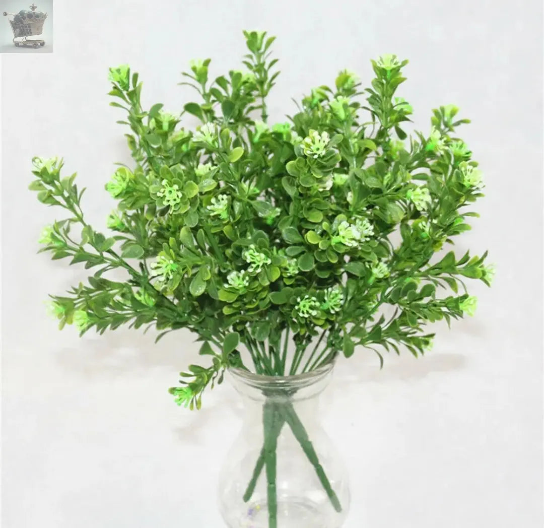 Artificial Fern Evergreen Persian Grass Decor Plants Royalcart