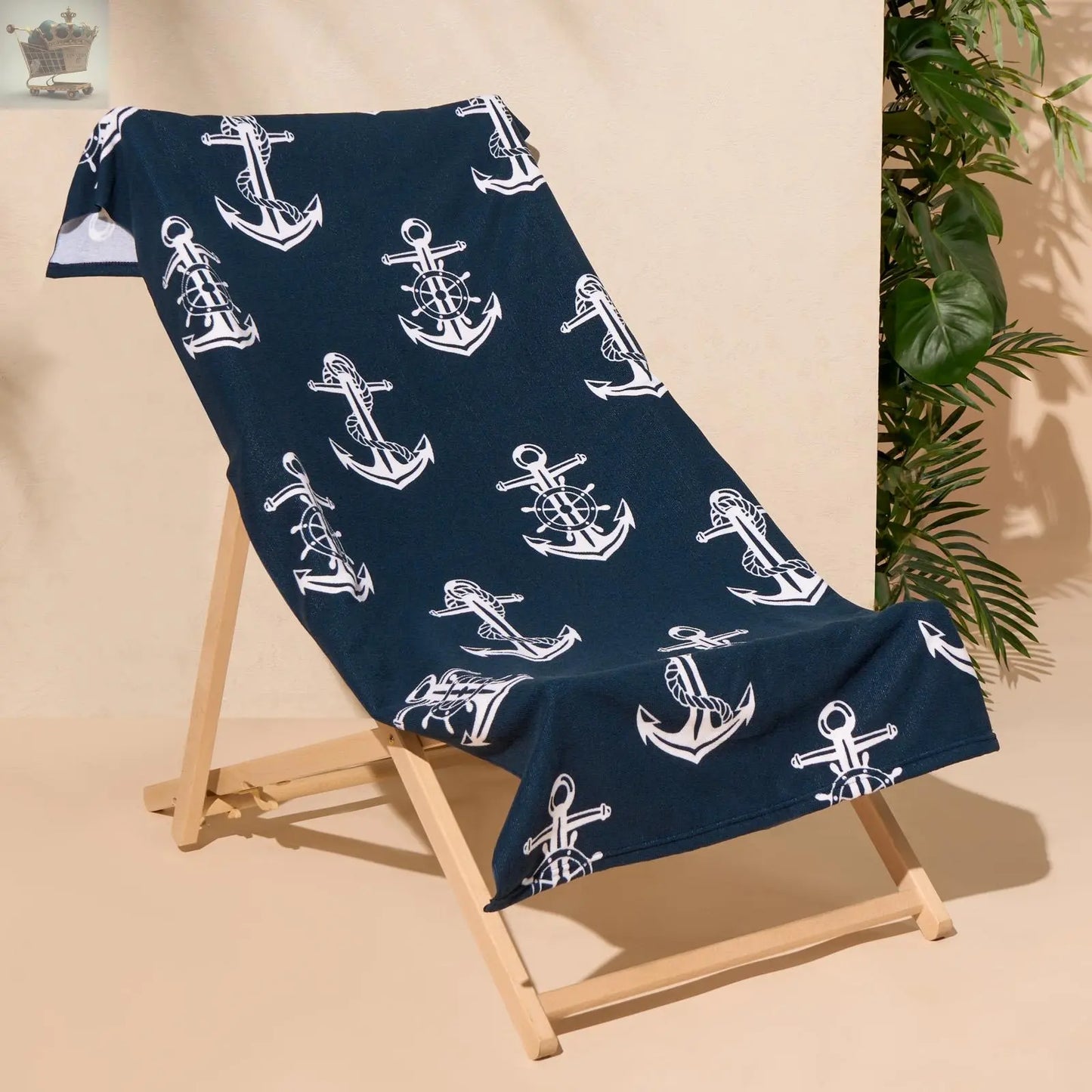 Beach Towel Large Microfibre Quick Dry Lightweight Bath Holiday Gym Travel Sport - Royalcart