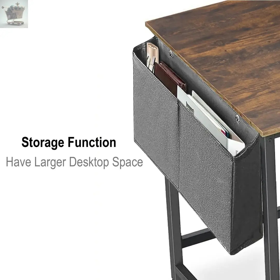 Computer Desk Laptop PC Study Table Writing Home Office Desk Workstation Storage - Royalcart