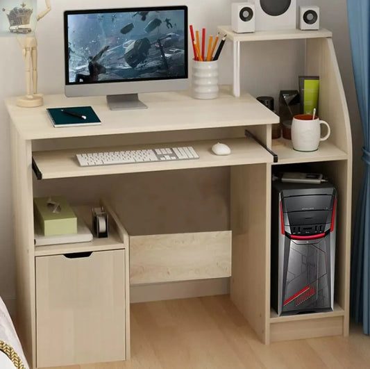 Computer Desk Laptop Pc Study Table Home Office Desk Furniture Shelf Workstation Royalcart