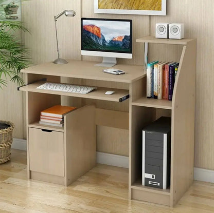 Computer Desk Laptop Pc Study Table Home Office Desk Furniture Shelf Workstation Royalcart