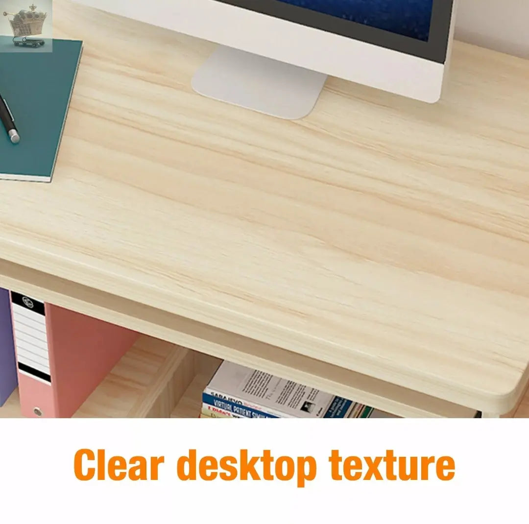 Computer Desk Laptop Pc Study Table Home Office Desk Furniture Shelf Workstation Royalcart