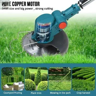 Cordless Grass Trimmer Strimmer Edger Cutter Body Only Royalcart