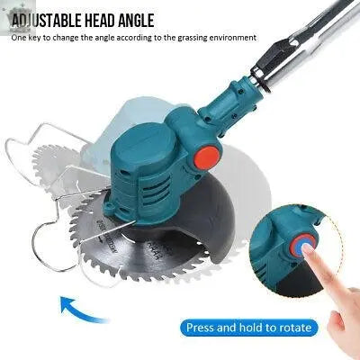 Cordless Grass Trimmer Strimmer Edger Cutter Body Only Royalcart