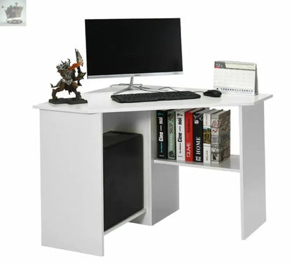 Corner Desk Computer Table Laptop Workstation Gaming Desktop Home Study Office Royalcart