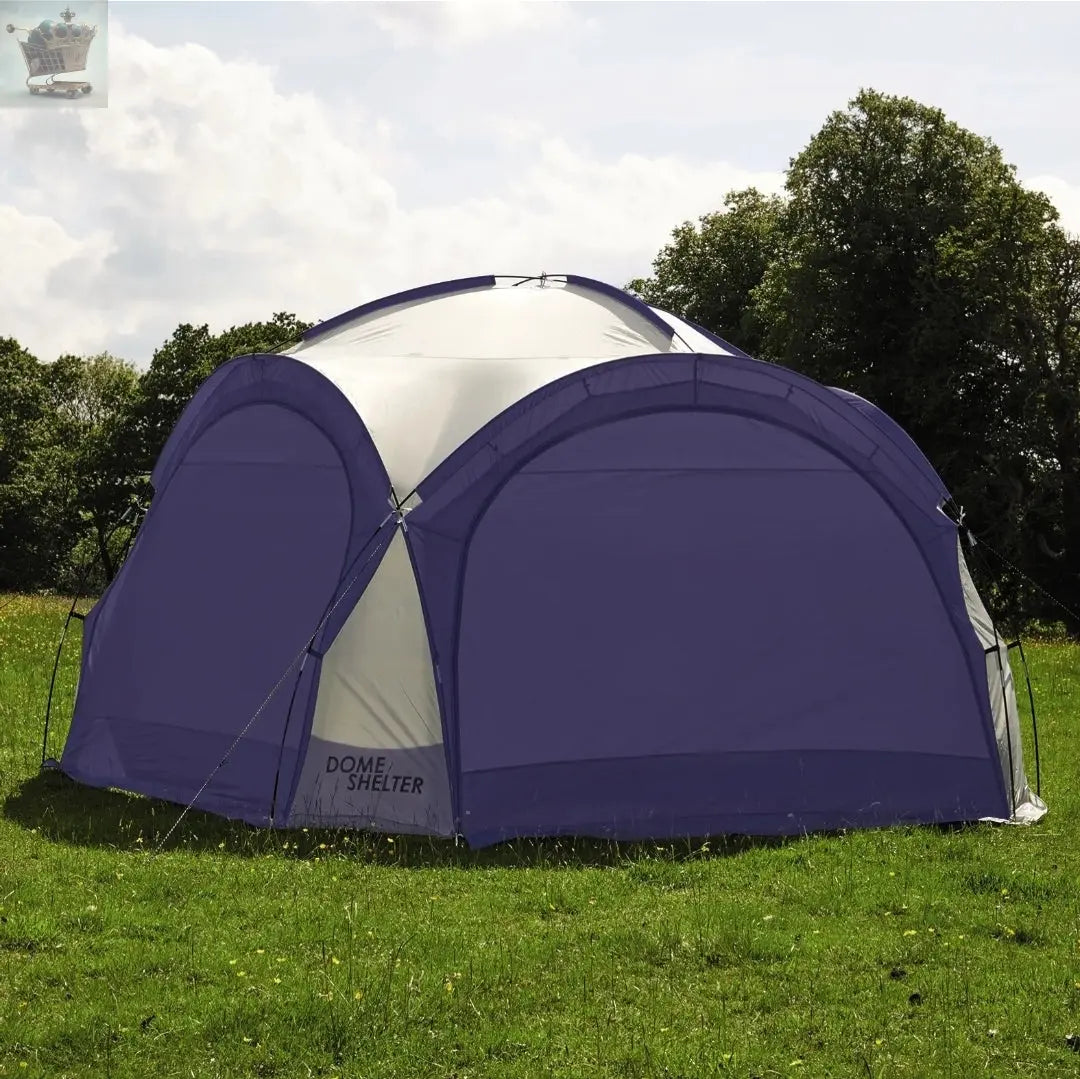 Dome Event Shelter Waterproof Gazebo UV Protection 3.9m x 3.9m Tent & Side Walls Royalcart