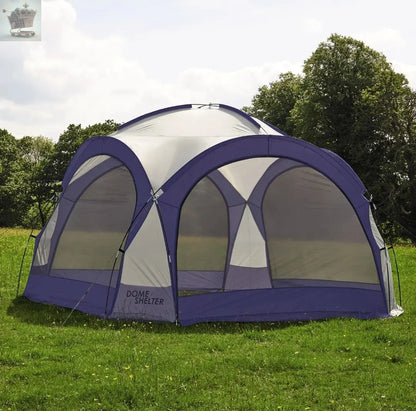 Dome Event Shelter Waterproof Gazebo UV Protection 3.9m x 3.9m Tent & Side Walls Royalcart