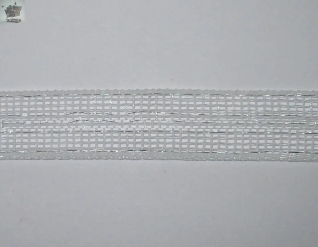 ELECTRIC FENCE TAPE - 2 x 20mm White Rolls 400m In Total Poly Fencing Horse Royalcart