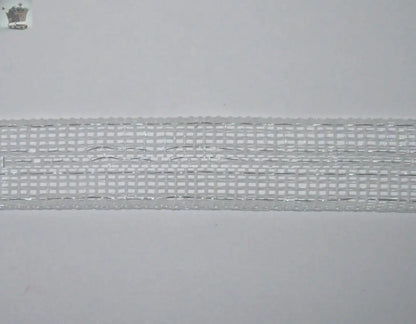 ELECTRIC FENCE TAPE - 2 x 20mm White Rolls 400m In Total Poly Fencing Horse Royalcart