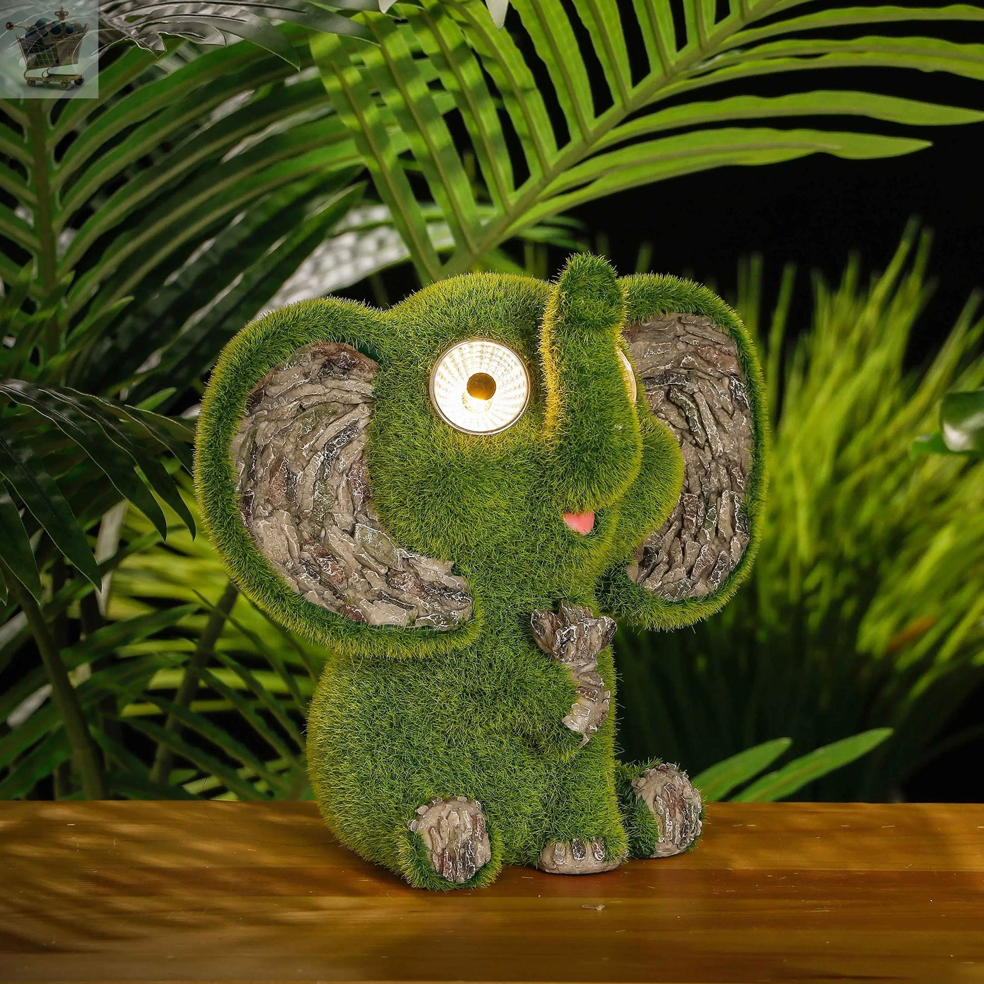 Elephant Statues Garden Ornament Royalcart