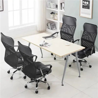 Ergonomic High Back Mesh Office Chair Executive Swivel Computer Desk Chair for Home Work Black Royalcart