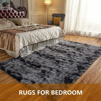 Fluffy Rugs Anti-Slip Large SHAGGY RUG Super Soft Mat Living Room Bedroom Carpet Royalcart