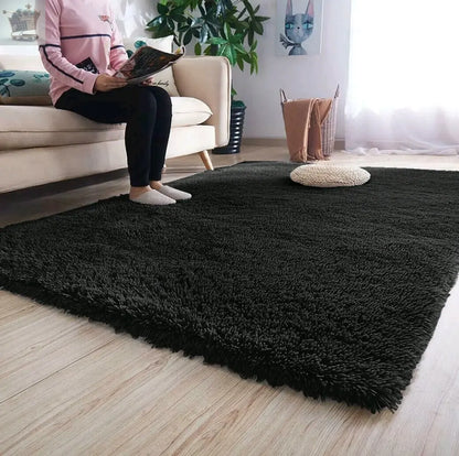 Fluffy Rugs Anti-Slip SHAGGY RUG Super Soft Royalcart