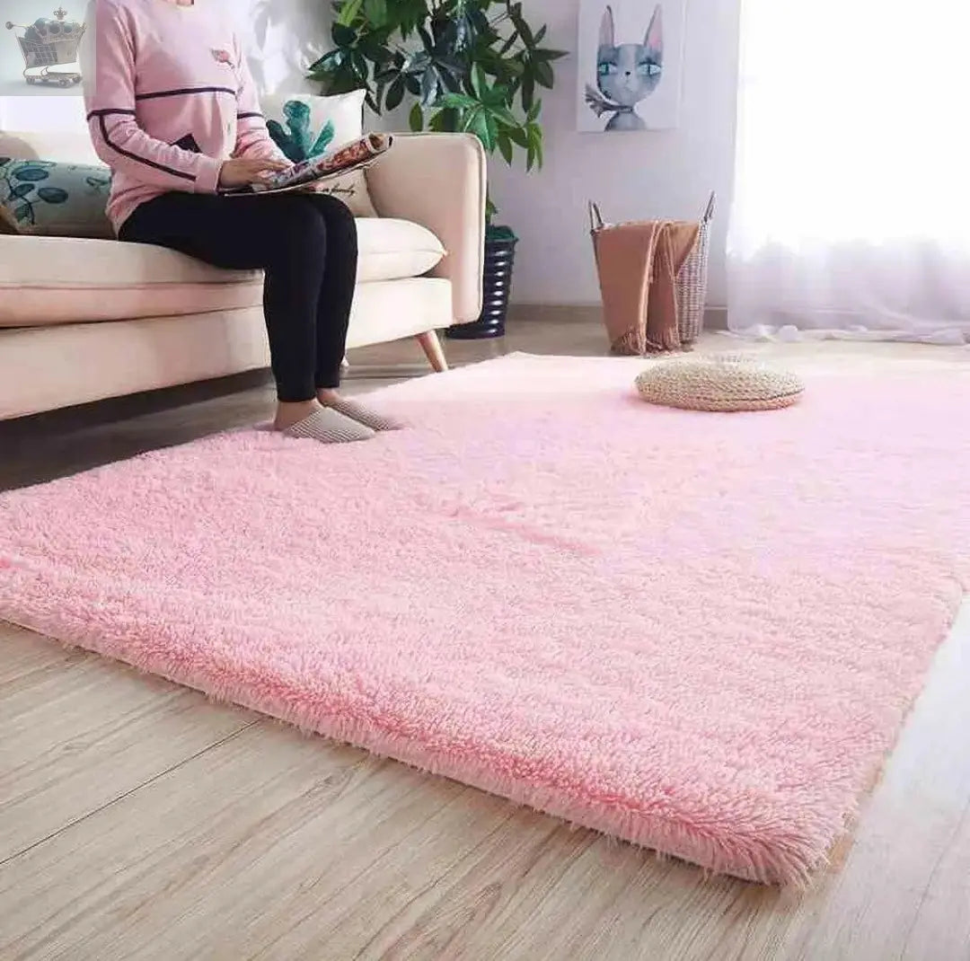 Fluffy Rugs Anti-Slip SHAGGY RUG Super Soft Royalcart