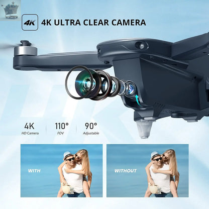 Foldable Drone with 4K Camera for Adults Royalcart