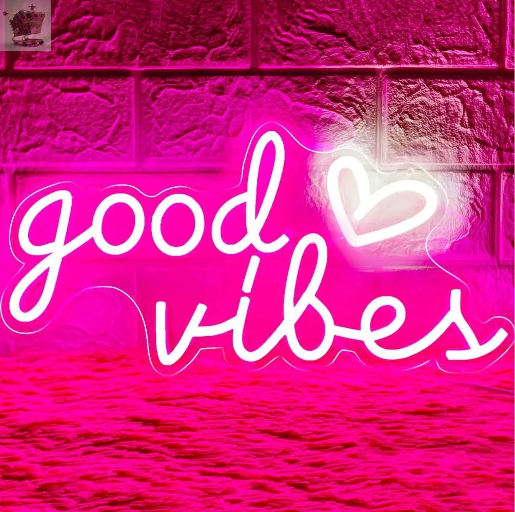 Good Vibes Neon Sign - Royalcart