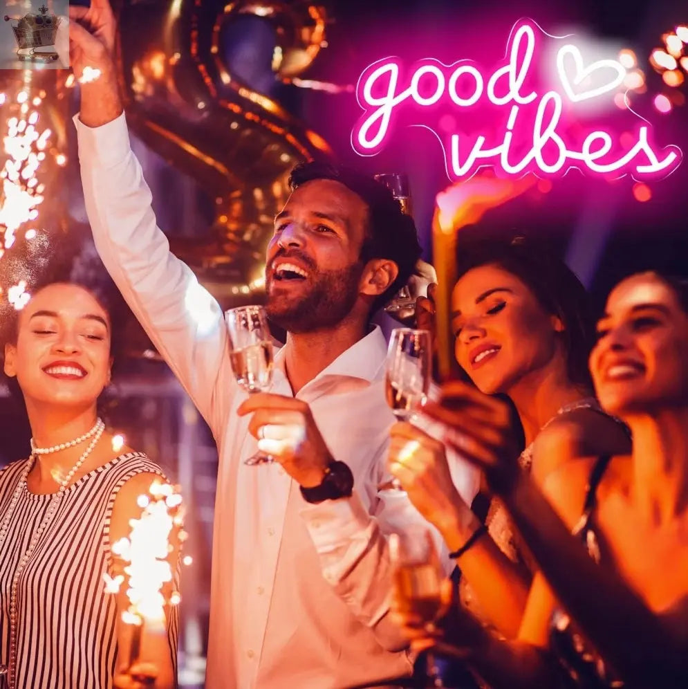 Good Vibes Neon Sign - Royalcart