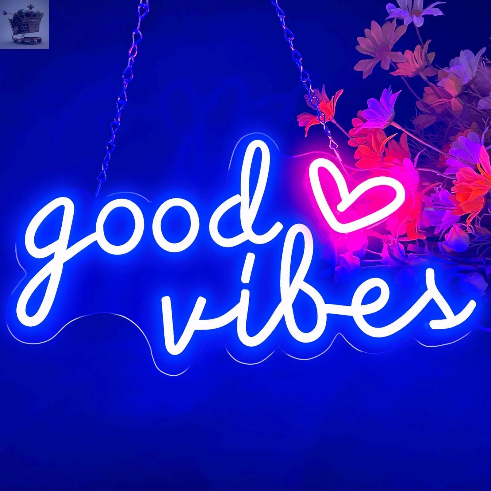 Good Vibes Neon Sign - Royalcart