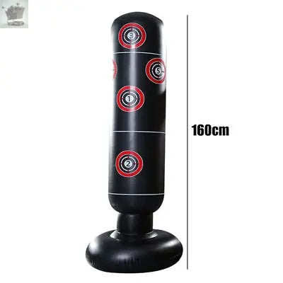 Heavy Duty Free Standing Boxing Punch Bag Kick Art UFC Training Indoor Sports UK Royalcart