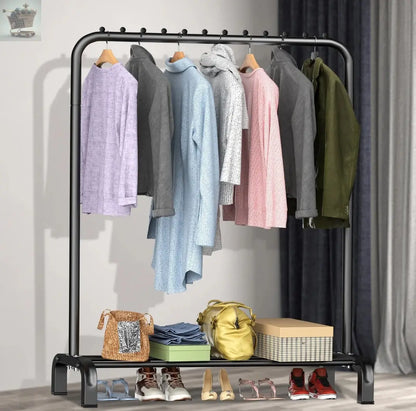 Heavy Duty Modern Metal Clothes Rail Rack Royalcart