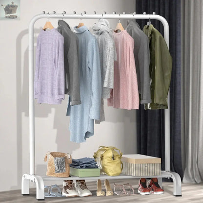 Heavy Duty Modern Metal Clothes Rail Rack Royalcart