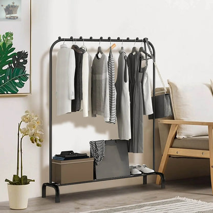 Heavy Duty Modern Metal Clothes Rail Rack Royalcart