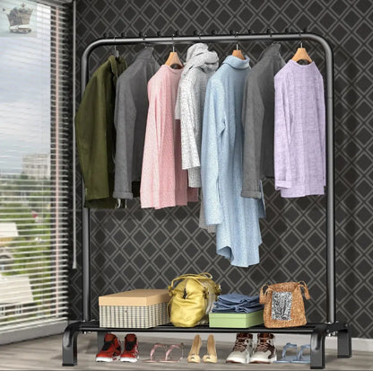 Heavy Duty Modern Metal Clothes Rail Rack Royalcart