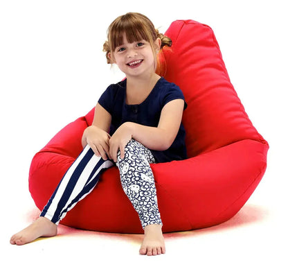 Highback Beanbag seat Gaming Beanbags Kids bean bag chair Garden Beanbags FILLED - Royalcart