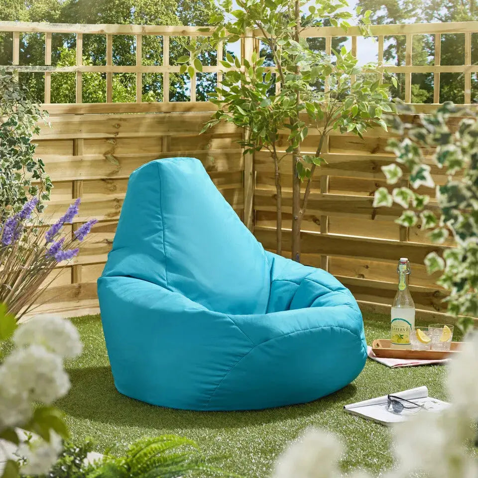 Highback Beanbag seat Gaming Beanbags Kids bean bag chair Garden Beanbags FILLED - Royalcart