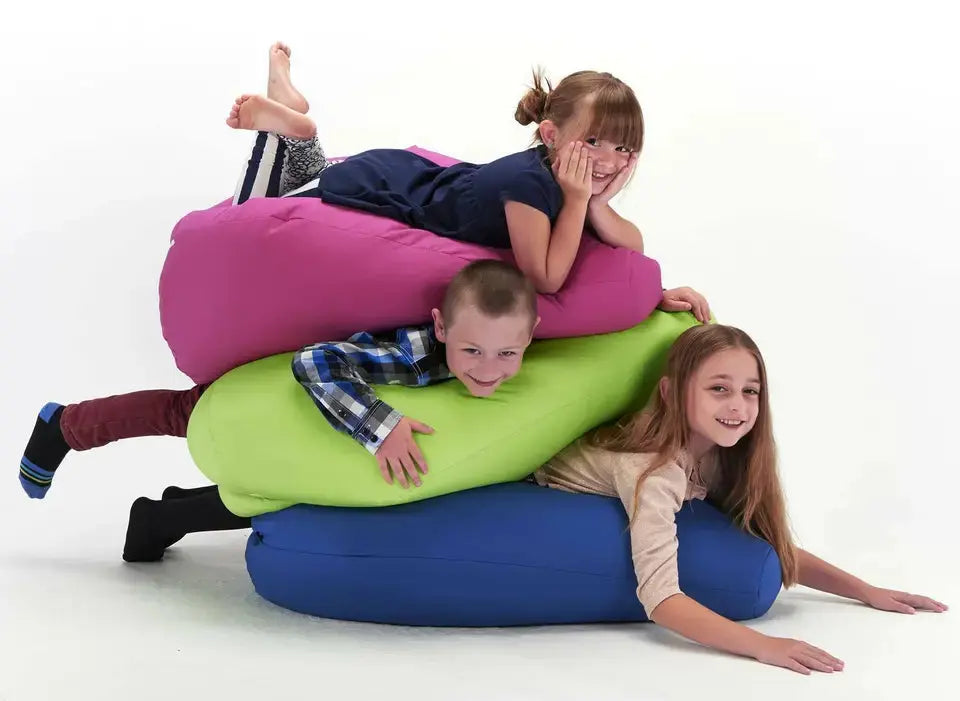 Highback Beanbag seat Gaming Beanbags Kids bean bag chair Garden Beanbags FILLED - Royalcart