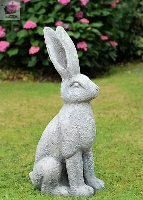 Large Wild Hare Rabbit Garden Ornament Royalcart