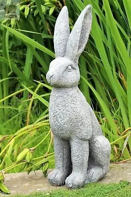 Large Wild Hare Rabbit Garden Ornament Royalcart