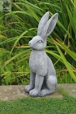 Large Wild Hare Rabbit Garden Ornament Royalcart