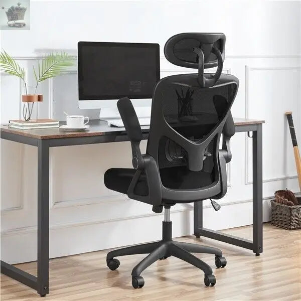 Luxury Ergonomic Heavy Duty Office Chair with Lumbar Support Royalcart