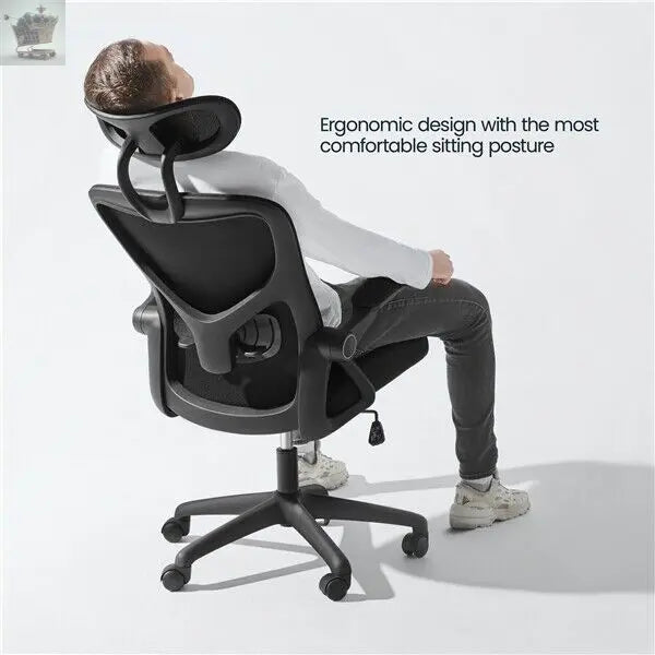 Luxury Ergonomic Heavy Duty Office Chair with Lumbar Support Royalcart