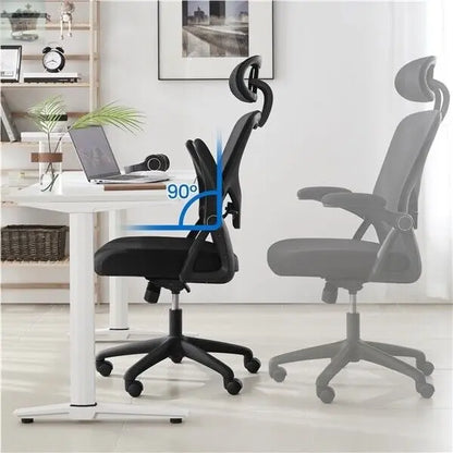 Luxury Ergonomic Heavy Duty Office Chair with Lumbar Support Royalcart