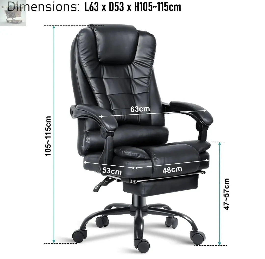 Massage Office Chair Royalcart