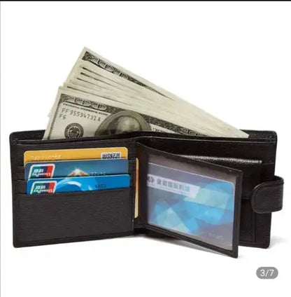 Mens luxury leather wallet Royalcart