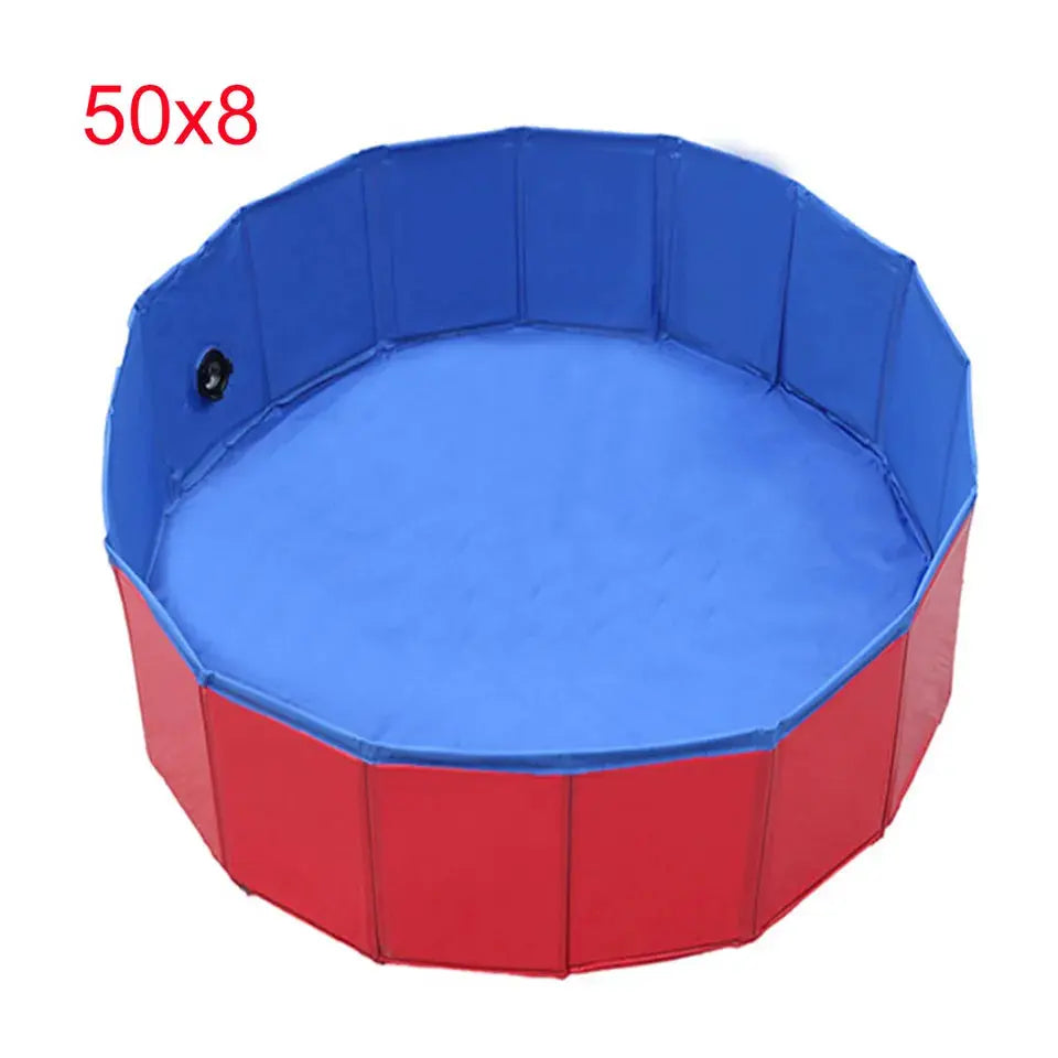 Mini Pet Dog Swimming Pool Foldable Portable Paddling Cat Dog Bathtub Pet Bath Royalcart