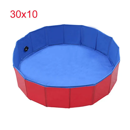 Mini Pet Dog Swimming Pool Foldable Portable Paddling Cat Dog Bathtub Pet Bath Royalcart