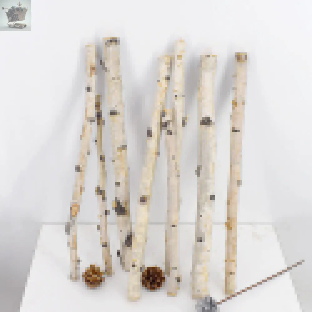 Natural Dried Fine Branch Birch Stick DIY Home Garden Floral Decor Ornaments Royalcart