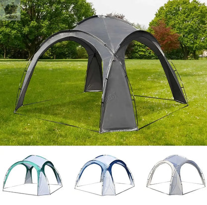 Outdoor Garden Dome Gazebo 3.5 x 3.5m Tent Shelter Camping Waterproof Royalcart